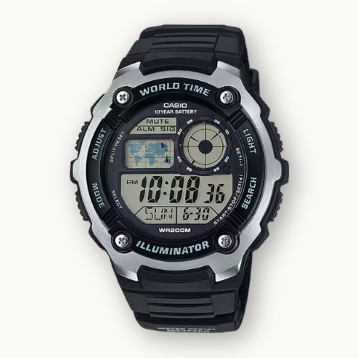 CASIO AE2000WD-1AV Online Store in Qatar for Original Watches