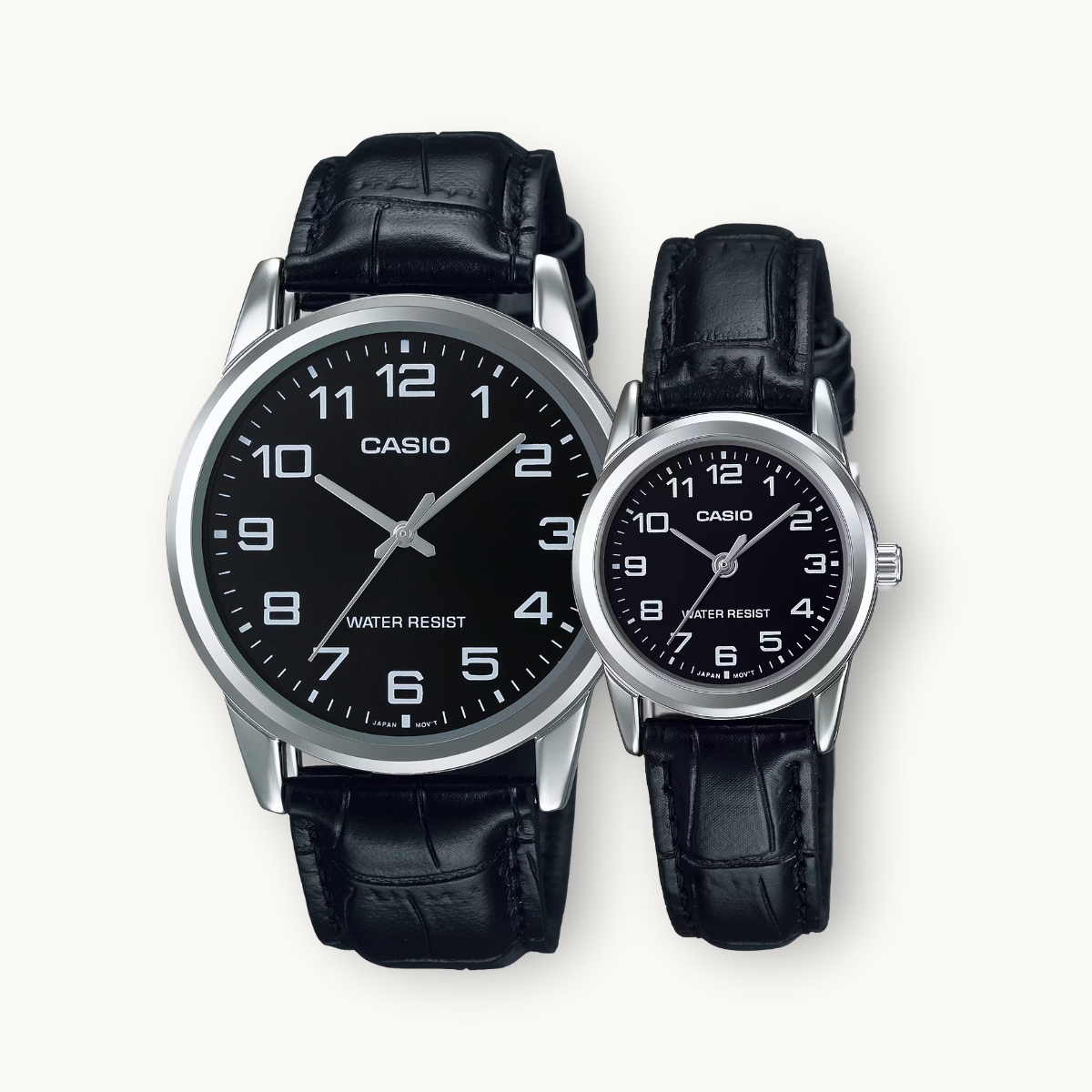 CASIO Couple CASIO Couple MTP-V001L-1B | LTP-V001L-1B | Online Store in ...