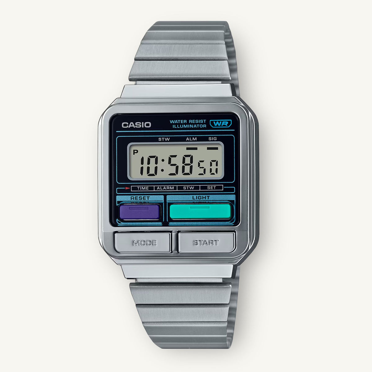 CASIO A120WE-1ADF | Online Store in Qatar for Original CASIO Watches ...