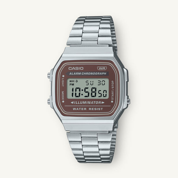 CASIO A168WA-5AYDF