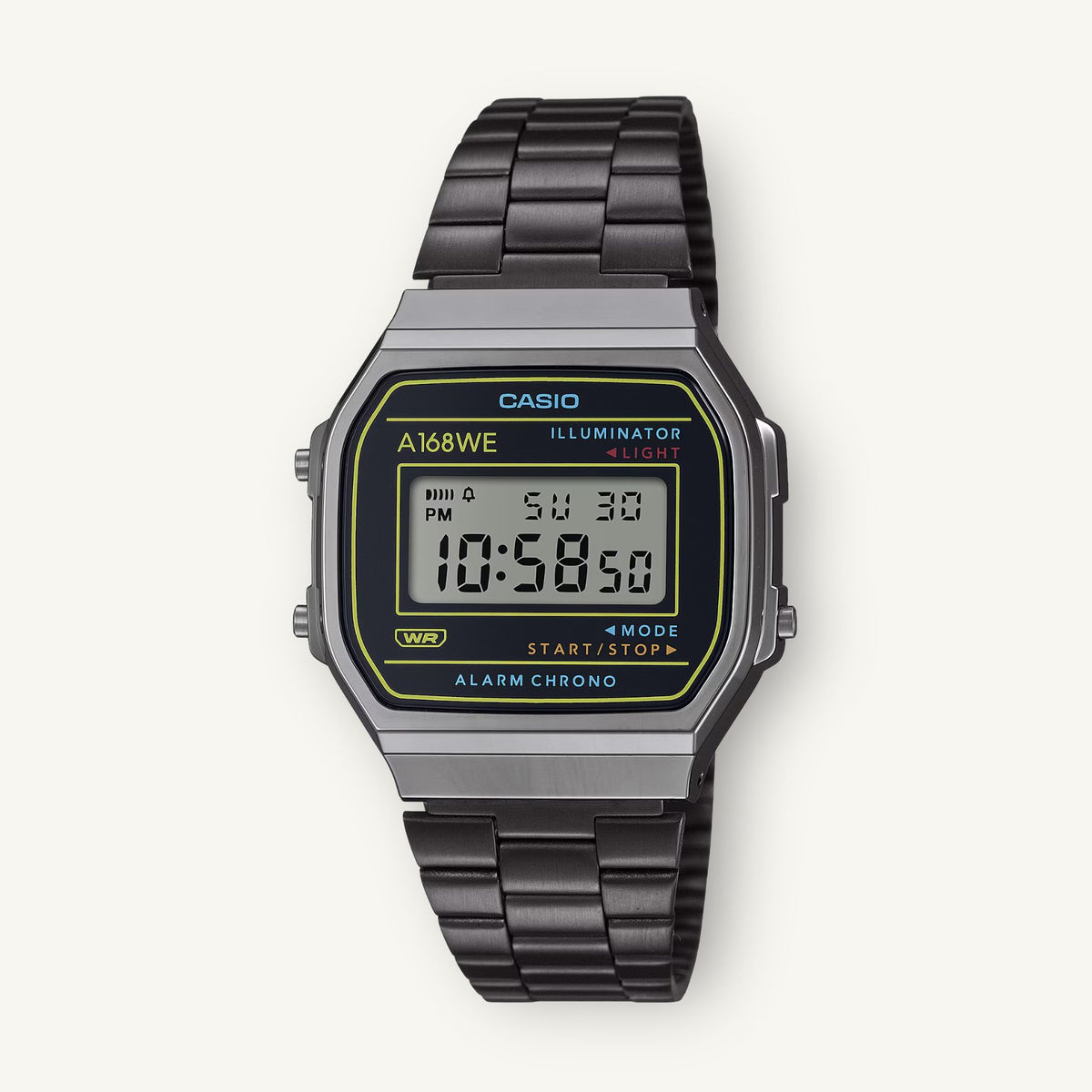 CASIO A168WEHB-1ADF | Online Store in Qatar for Original CASIO Watches ...