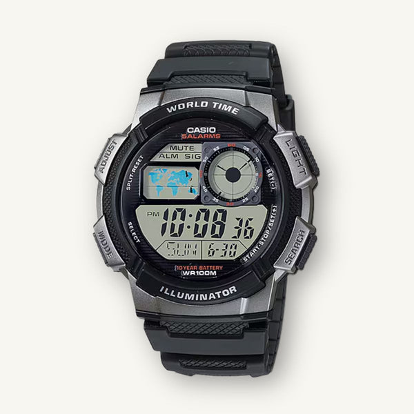 CASIO AE-1000W-1BVDF