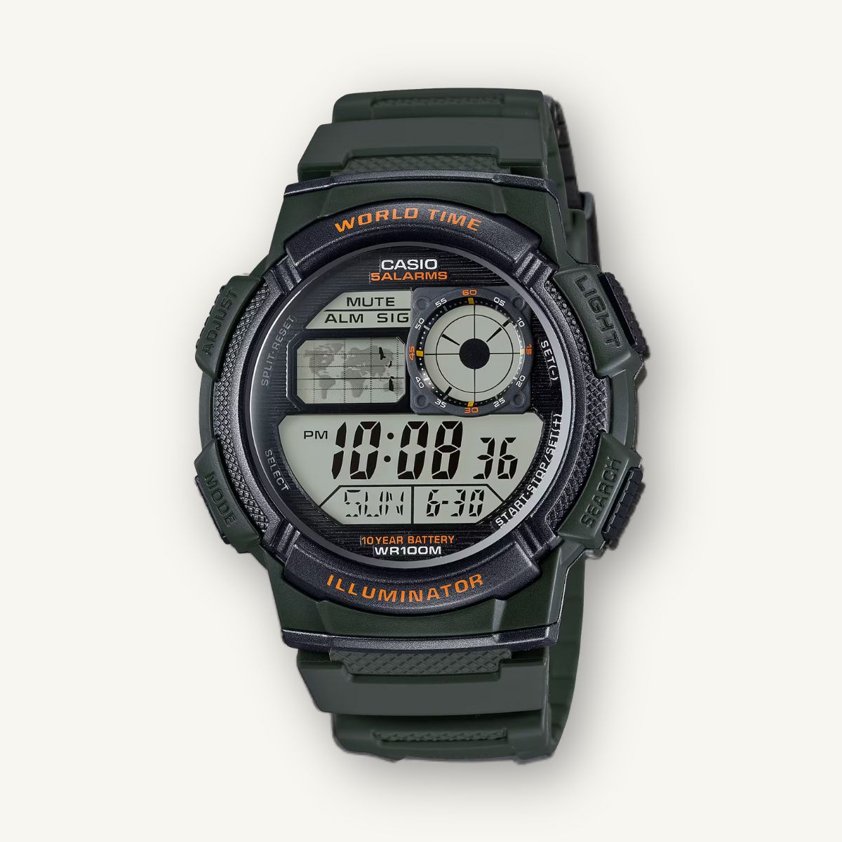 CASIO AE-1000W-3AVDF | Online Store in Qatar for Original CASIO Watches ...