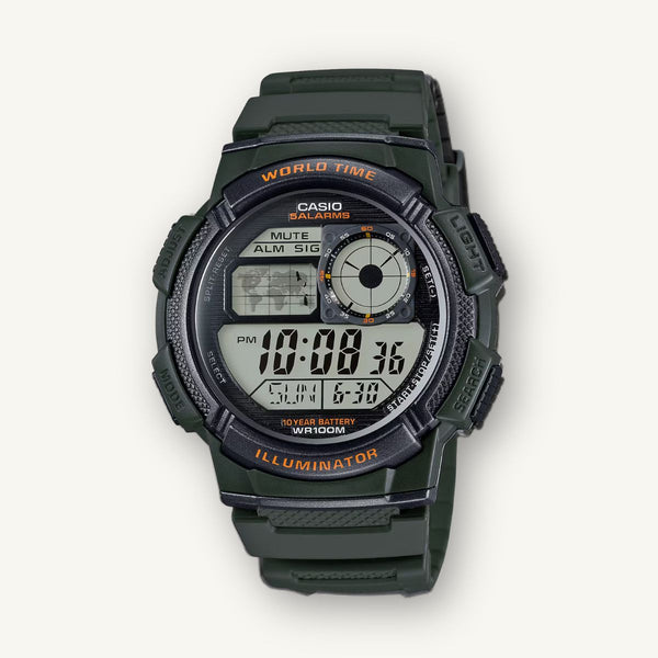 CASIO AE-1000W-3AVDF