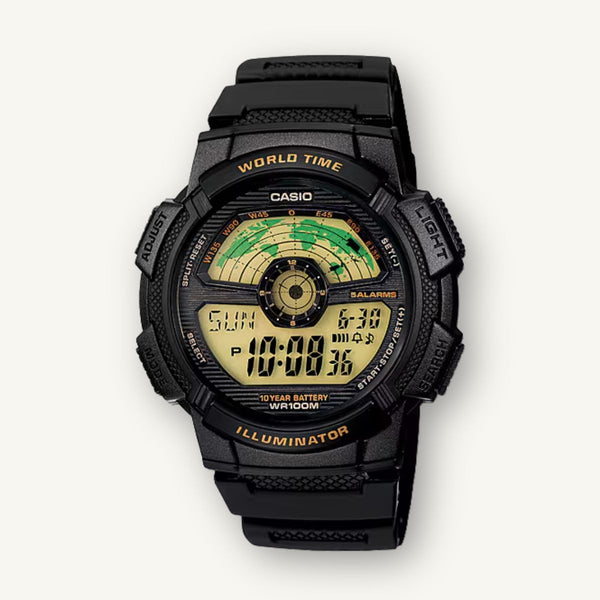 CASIO AE-1100W-1BVDF