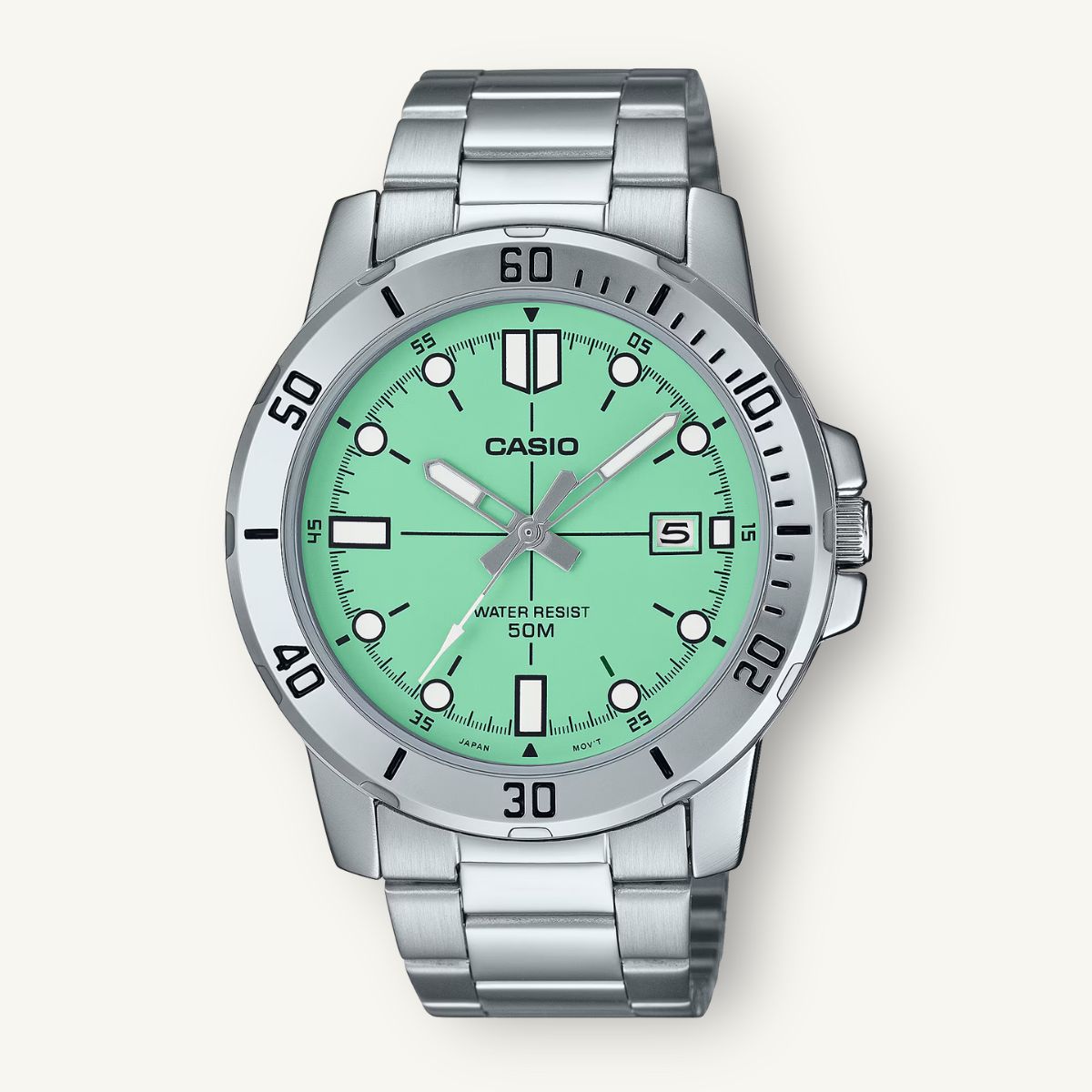Abdullah Coll Set CASIO MTP-VD01D-3E1V | Online Store in Qatar for Original Watches ...