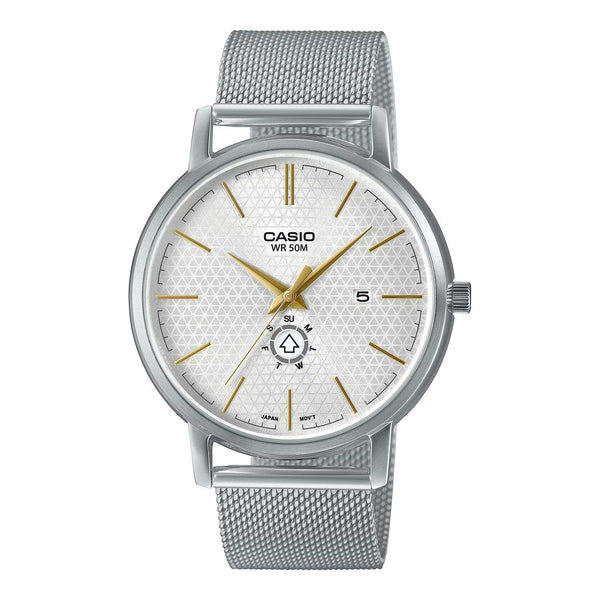 CASIO MTP-B125M-7AVDF | CASIO mens watch with mesh strap