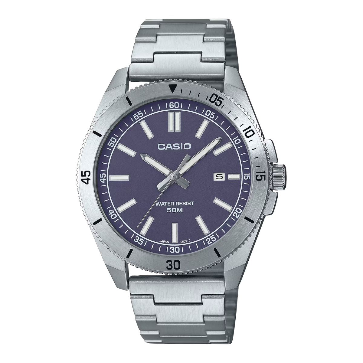CASIO MTP-B155D-2EV | Online Store in Qatar for Original CASIO Watches ...