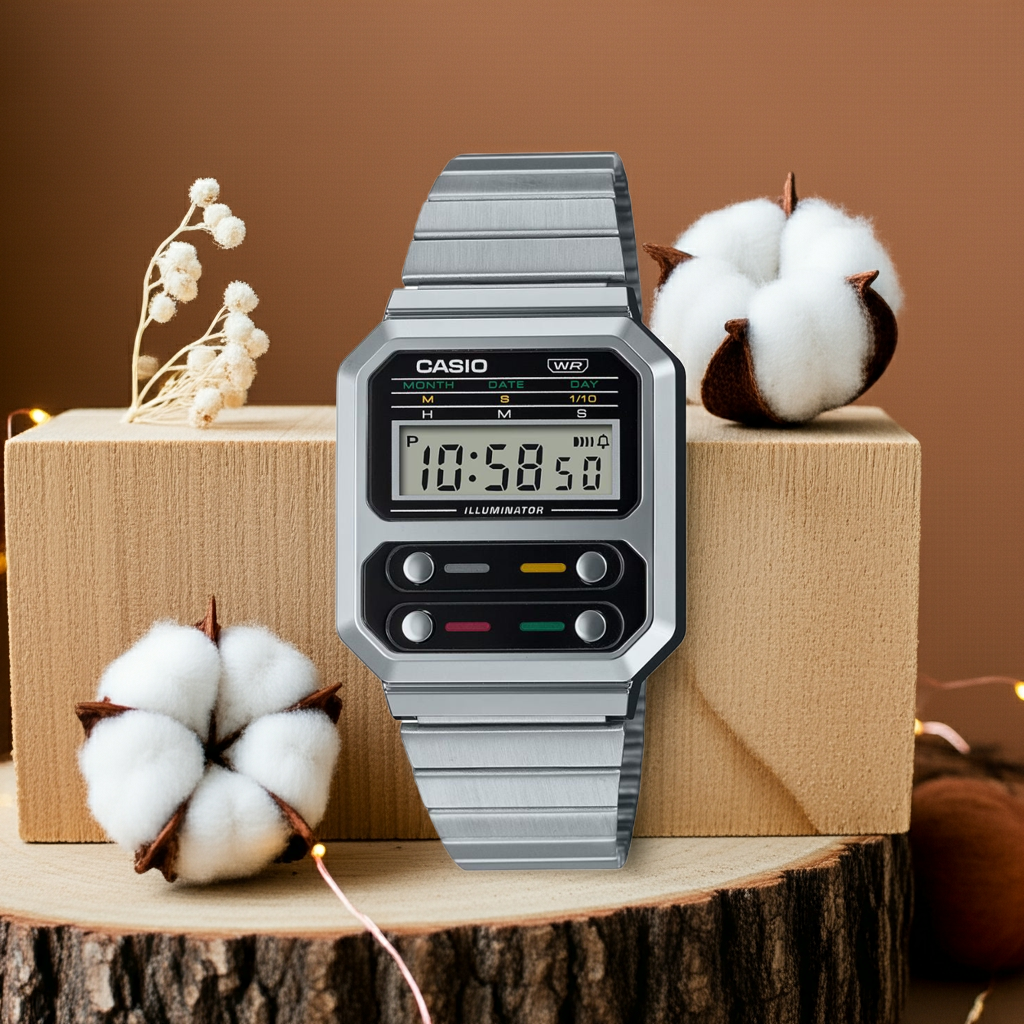 CASIO A100WE-1A